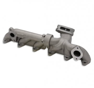 2 Piece OEM Replacement Exhaust Manifold for the 19-24 Cummins W/ Gaskets and Hardware